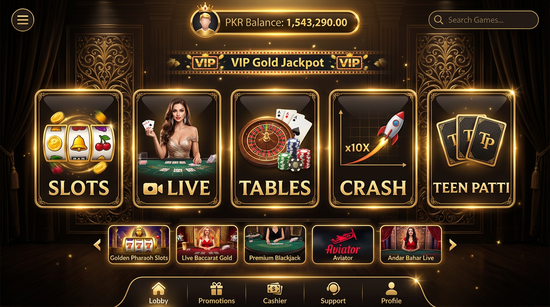 Main screen of pakaviator casino page for PK players - 4