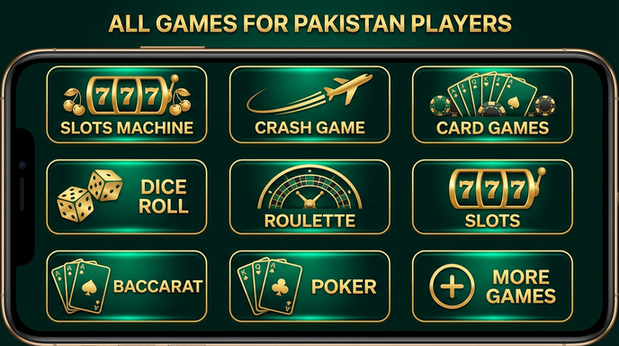 Main screen of pakaviator games page for PK players - 4